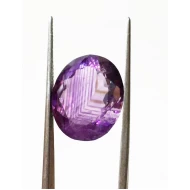 11.00 ct Natural Certified Amethyst (Jamunia)