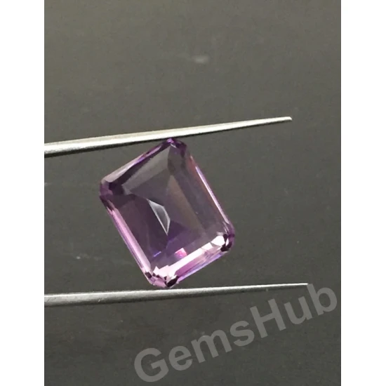 11.89 ct Natural Certified Amethyst (Jamunia) -Premium Quality 11.89 ct Natural Certified Amethyst (Jamunia) -Premium Quality