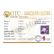 11.89 ct Natural Certified Amethyst (Jamunia) -Premium Quality 11.89 ct Natural Certified Amethyst (Jamunia) -Premium Quality