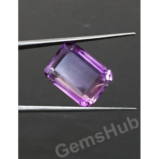 12.19 ct Natural Certified Amethyst (Jamunia) -Premium Quality 12.19 ct Natural Certified Amethyst (Jamunia) -Premium Quality