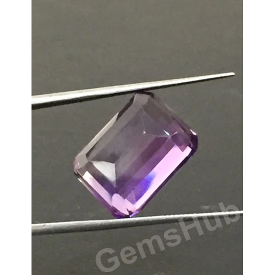 12.19 ct Natural Certified Amethyst (Jamunia) -Premium Quality 12.19 ct Natural Certified Amethyst (Jamunia) -Premium Quality