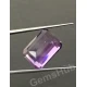 12.19 ct Natural Certified Amethyst (Jamunia) -Premium Quality 12.19 ct Natural Certified Amethyst (Jamunia) -Premium Quality