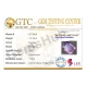 12.19 ct Natural Certified Amethyst (Jamunia) -Premium Quality 12.19 ct Natural Certified Amethyst (Jamunia) -Premium Quality
