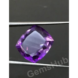 13.41 ct Natural Certified Amethyst (Jamunia) -Premium Quality
