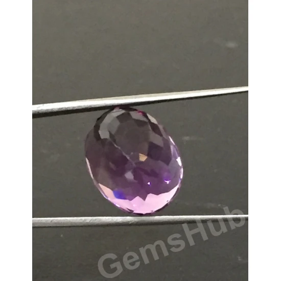 15.49 ct Natural Certified Amethyst (Jamunia) -Premium Quality 15.49 ct Natural Certified Amethyst (Jamunia) -Premium Quality