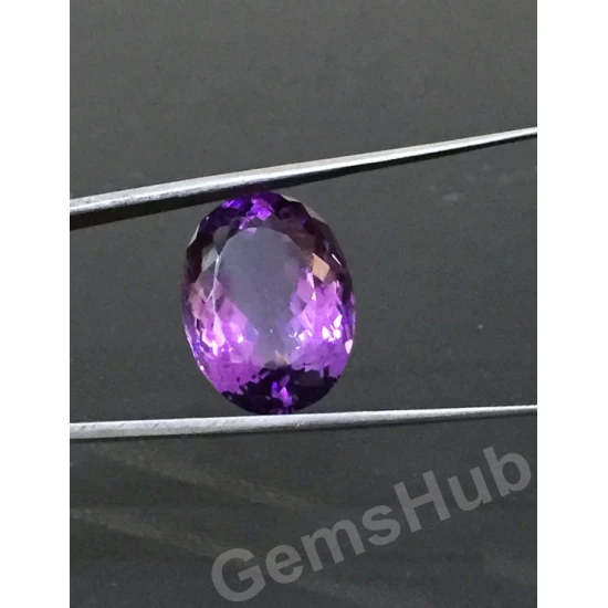 19.26 ct Natural Certified Amethyst (Jamunia) -Premium Quality 19.26 ct Natural Certified Amethyst (Jamunia) -Premium Quality
