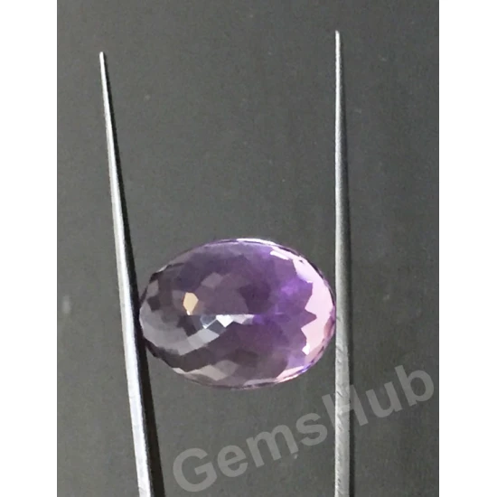 19.26 ct Natural Certified Amethyst (Jamunia) -Premium Quality 19.26 ct Natural Certified Amethyst (Jamunia) -Premium Quality