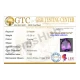19.26 ct Natural Certified Amethyst (Jamunia) -Premium Quality 19.26 ct Natural Certified Amethyst (Jamunia) -Premium Quality
