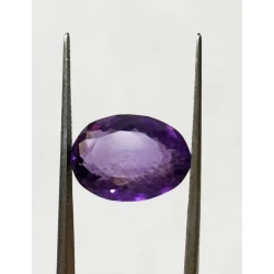6.54 ct Natural Certified Amethyst (Jamunia)