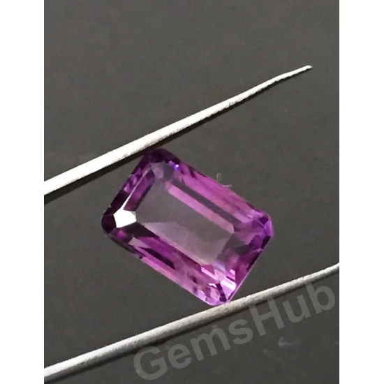 9.77 ct Natural Certified Amethyst (Jamunia) -Premium Quality 9.77 ct Natural Certified Amethyst (Jamunia) -Premium Quality