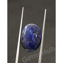 10.79 ct Natural Certified Lapis Lazuli (Lajwart)