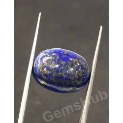 12.35 ct Natural Certified Lapis Lazuli (Lajwart)
