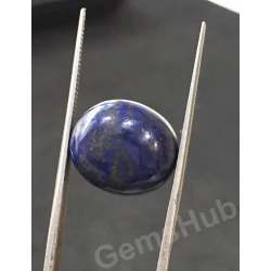11.34 ct Natural Certified Lapis Lazuli (Lajwart)