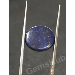 11.34 ct Natural Certified Lapis Lazuli (Lajwart)