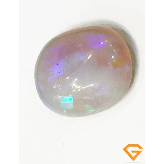 11.73 ct Natural Certified Blue Fire Opal 11.73 ct Natural Certified Blue Fire Opal