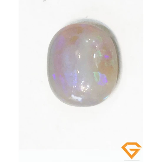 11.73 ct Natural Certified Blue Fire Opal 11.73 ct Natural Certified Blue Fire Opal