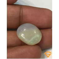 9.70 ct Natural Certified Multifire Blue Opal