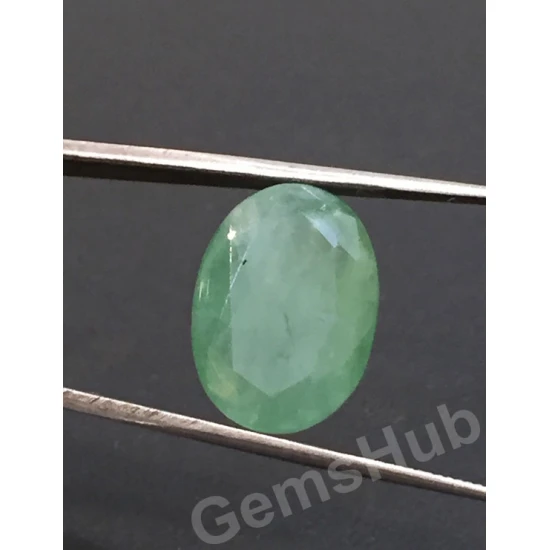 10.43 ct/11.60 ratti Natural Certified Zambian Panna (Emerald) 10.43 ct/11.60 ratti Natural Certified Zambian Panna (Emerald)
