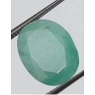 4.17 ct/4.50 ratti Natural Certified Zambian Panna (Emerald)