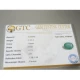 4.23 ct/4.65 ratti Natural Certified Zambian Panna (Emerald)