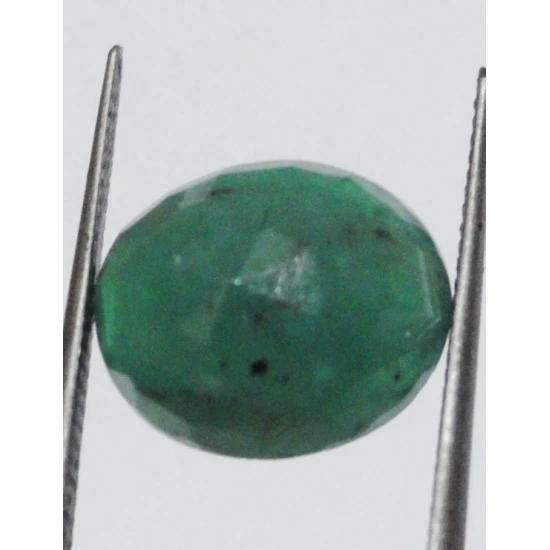 4.96 ct/5.50 ratti Natural Certified Zambian Panna (Emerald)