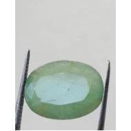 5.04 ct/5.50 ratti Natural Certified Zambian Panna (Emerald)