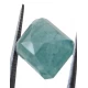 6.62 ct/7.35 ratti Natural Certified Zambian Panna (Emerald)