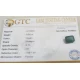 6.62 ct/7.35 ratti Natural Certified Zambian Panna (Emerald)