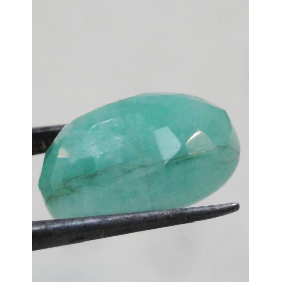 7.09 ct/7.90 ratti Natural Certified Panna (Emerald)