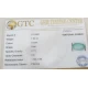 7.09 ct/7.90 ratti Natural Certified Panna (Emerald)