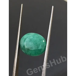 9.40 ct/10.50 ratti Natural Certified Panna (Emerald)