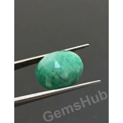 9.40 ct/10.50 ratti Natural Certified Panna (Emerald)