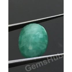 9.59 ct/10.60 ratti Natural Certified Panna (Emerald)
