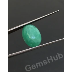9.59 ct/10.60 ratti Natural Certified Panna (Emerald)