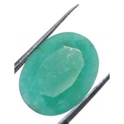 9.89 ct/11.00 ratti Natural Certified Zambian Panna (Emerald)
