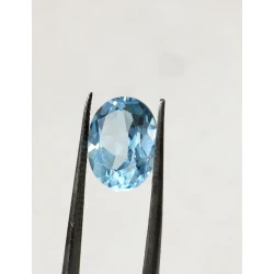 4.60 Ratti (4.27 ct) Natural Blue Topaz