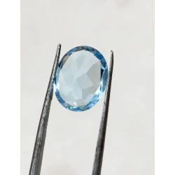 4.60 Ratti (4.27 ct) Natural Blue Topaz