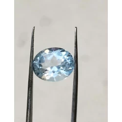 6.60 Ratti (6.00 ct) Natural Blue Topaz