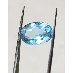 10.60 Ratti (9.67 ct) Natural Blue Topaz