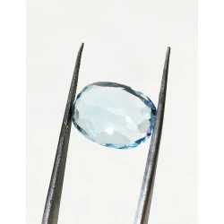 10.60 Ratti (9.67 ct) Natural Blue Topaz