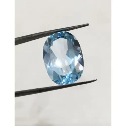10.25 Ratti (9.27 ct) Natural Blue Topaz