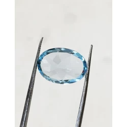 7.10 Ratti (6.38 ct) Natural Blue Topaz