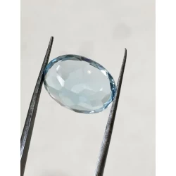 11.27 Ratti (10.15 ct) Natural Blue Topaz