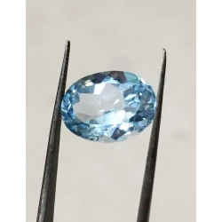 11.50 Ratti (10.35 ct) Natural Blue Topaz