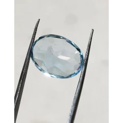 11.50 Ratti (10.35 ct) Natural Blue Topaz