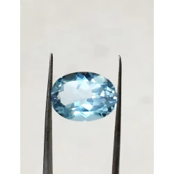 10.27 Ratti (9.25 ct) Natural Blue Topaz