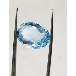 10.04 Ratti (9.04 ct) Natural Blue Topaz