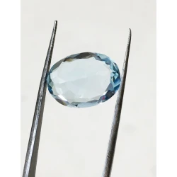 10.04 Ratti (9.04 ct) Natural Blue Topaz