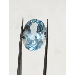 11.50 Ratti (10.31 ct) Natural Blue Topaz