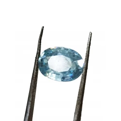 5.50 ratti (4.92 ct) Natural Blue Zircon 